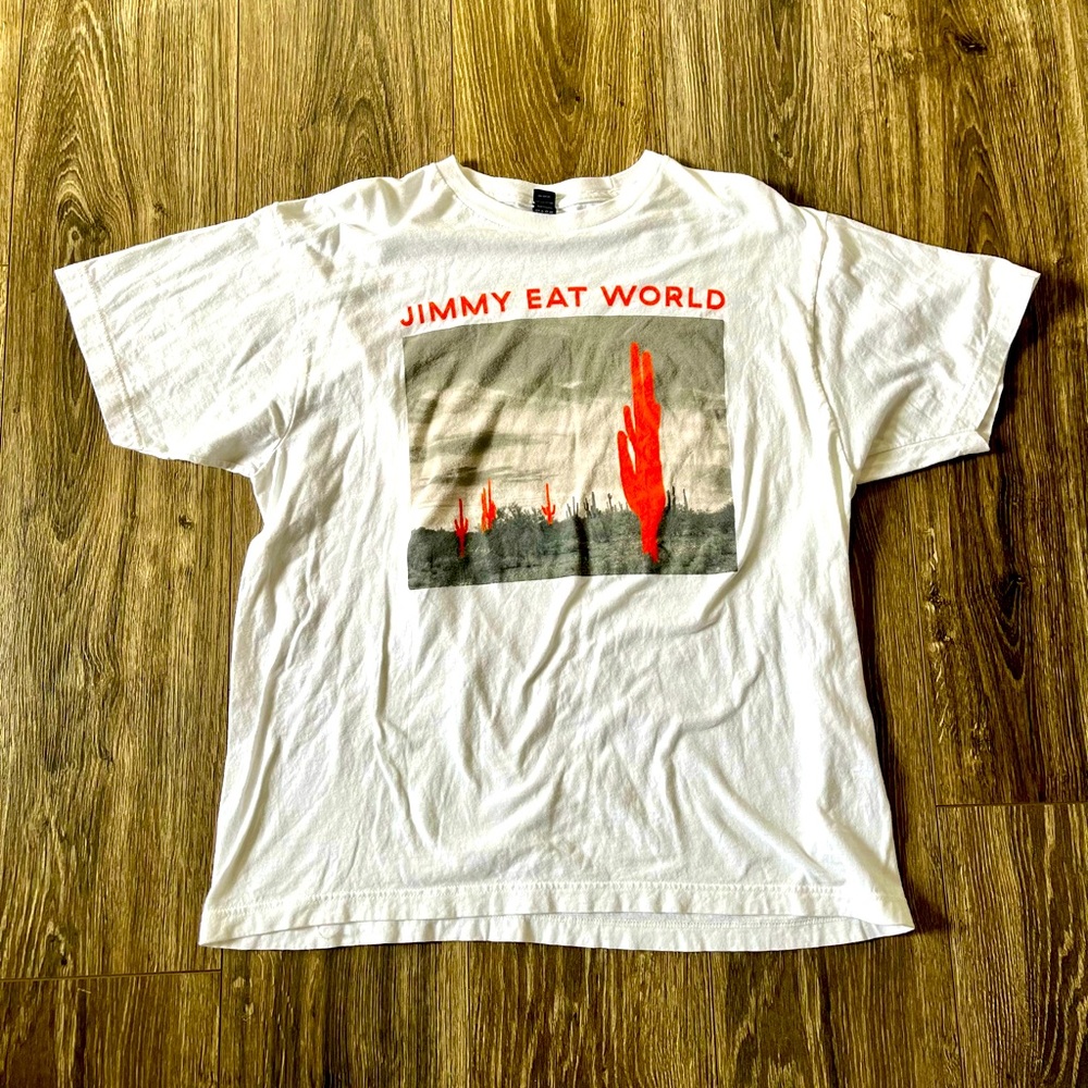 Jimmy Eat World band shirt